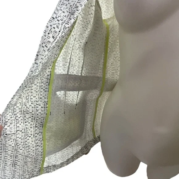 Cabi Black and White Carol Anderson By Invitation Code Blazer Jacket Nwt - Picture 14 of 16